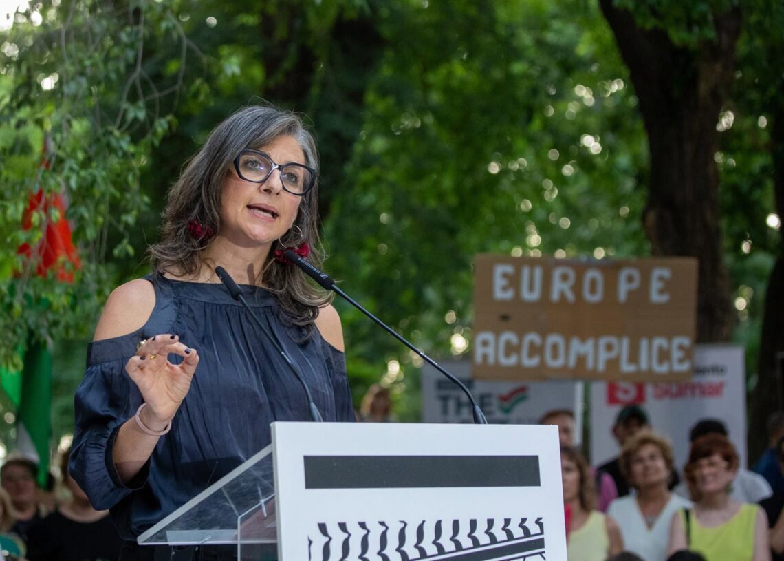 La relatora de la ONU en los territorios palestinos ocupados, Francesca AlbaneseEuropa Press/Contacto/David Canales
