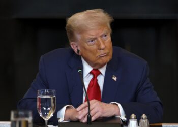 El presidente de Estados Unidos, Donald TrumpEuropa Press/Contacto/Will Oliver - Pool via CNP