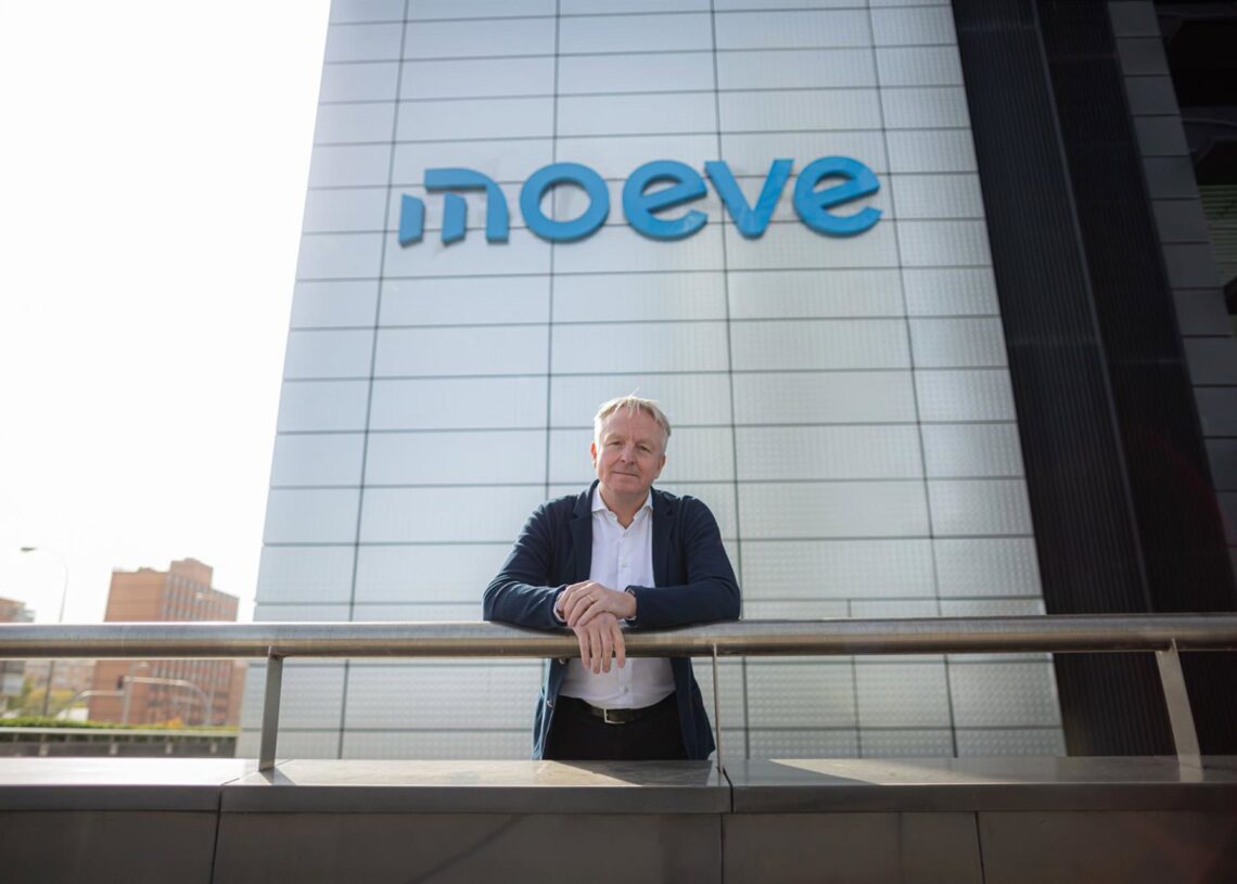 Archivo - El consejero delegado de Moeve, Maarten WetselaarMOEVE - Archivo