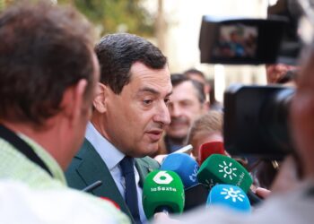 El presidente de la Junta de Andalucía, Juanma Moreno (Fotografía de archivo)Rocío Ruz - Europa Press