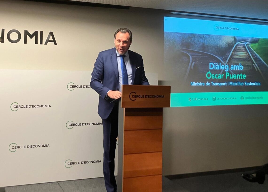 El ministro de Transporte y Movilidad Sostenible, Óscar Puente.EUROPA PRESS
