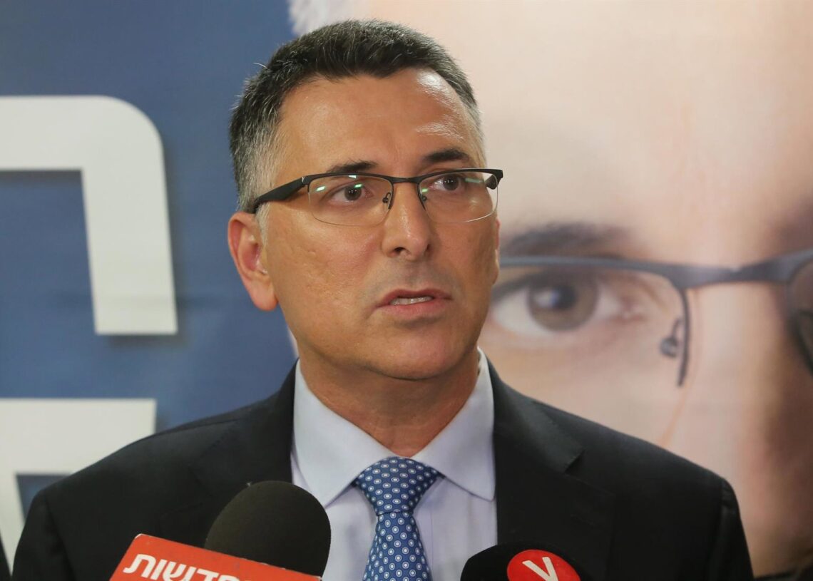Archivo - Gideon Saar, ministro de Exteriores de Israel.Europa Press/Contacto/Shang Hao - Archivo