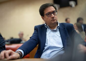 Archivo - El ministro de Transformación Digital y Función Pública, Óscar López, en una imagen de archivo en el Congreso de los Diputados.Alejandro Martínez Vélez - Europa Press - Archivo