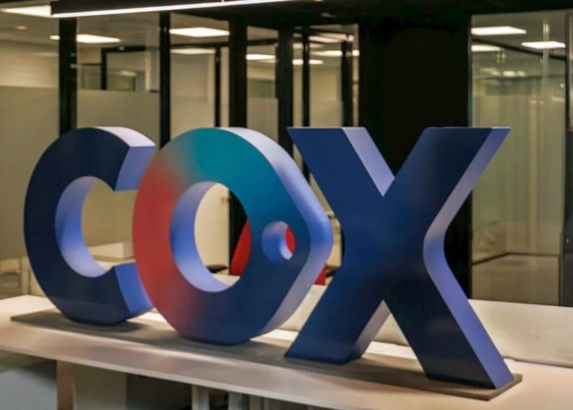 Logo de CoxCOX