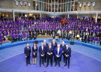 Royal Caribbean recibe oficialmente el nuevo buque 'Star of the Seas', segundo de la Icon ClassROYAL CARIBBEAN