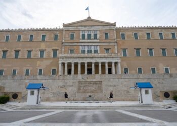 Archivo - Fachada del Parlamento de Grecia, en Atenas (archivo)Europa Press/Contacto/John Wreford - Archivo