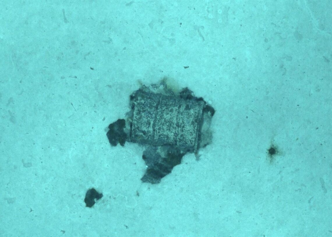 Un bidón con residuos radiactivos en la Fosa AtlánticaCNRS
