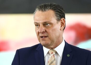 El ministro de Agricultura y Ganadería de Brasil, Carlos Fávaro.GOBIERNO DE BRASIL