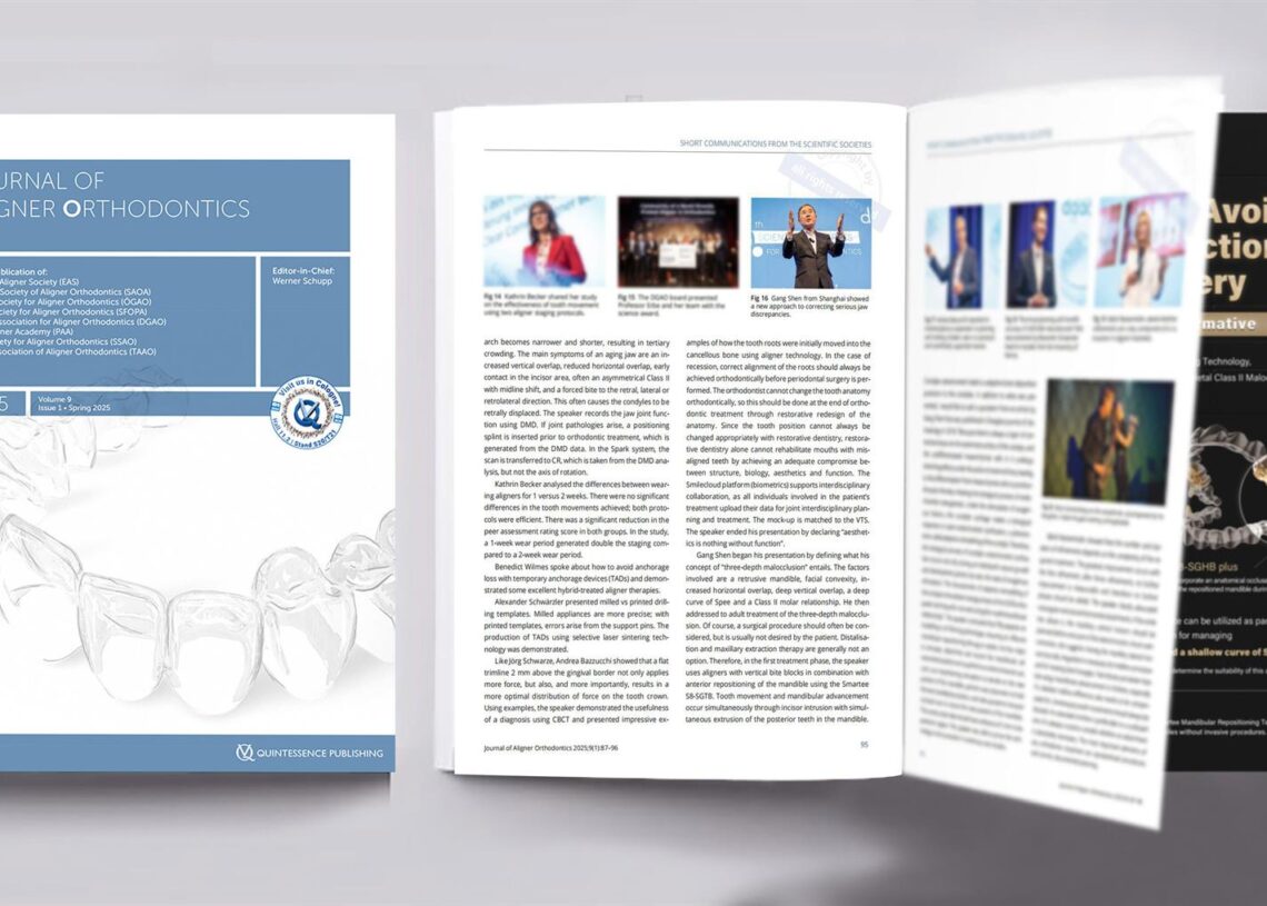 The Journal of Aligner OrthodonticsSMARTEE DENTI-TECHNOLOGY/PR NEWSWIRE