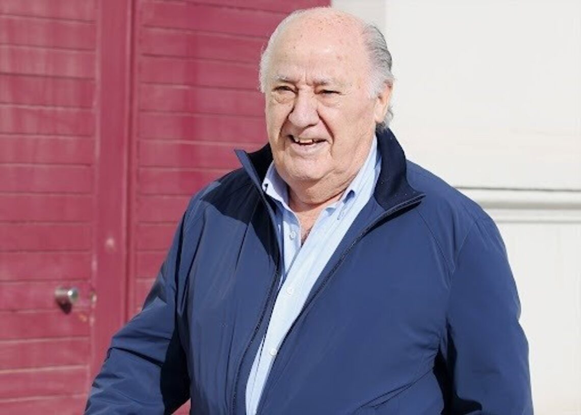 Archivo - Amancio Ortega, fundador de InditexREMITIDA / HANDOUT POR ARCHIVO