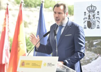 El ministro de transportes, Óscar Puente. Javi Carrión