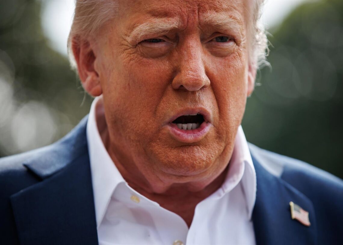 El presidente de Estados Unidos, Donald Trump.Europa Press/Contacto/Samuel Corum - Pool via CNP