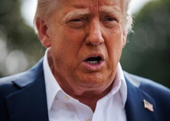 El presidente de Estados Unidos, Donald Trump.Europa Press/Contacto/Samuel Corum - Pool via CNP