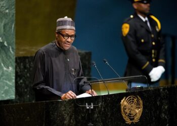 Archivo - El expresidente de Nigeria Muhammadu BuhariEuropa Press/Contacto/Wang Ying - Archivo