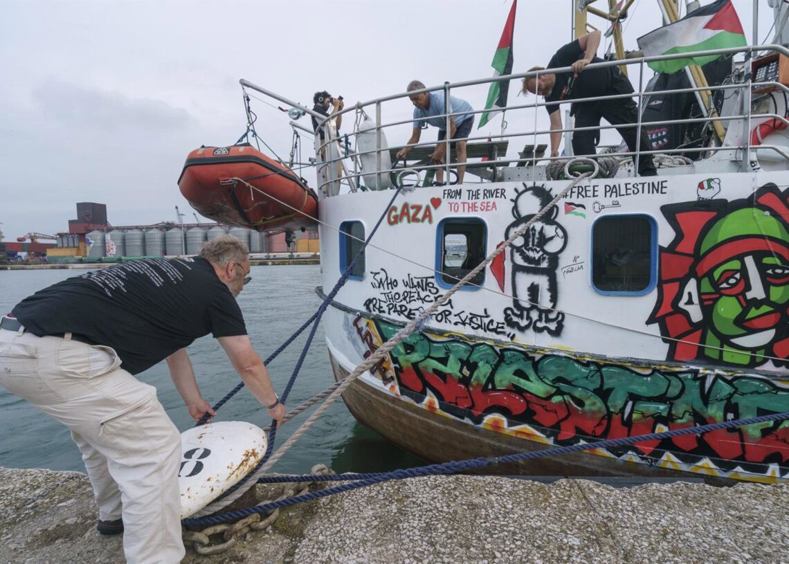 Archivo - El buque 'Handala' de la Flotilla de la LibertadEuropa Press/Contacto/Celestino Arce Lavin