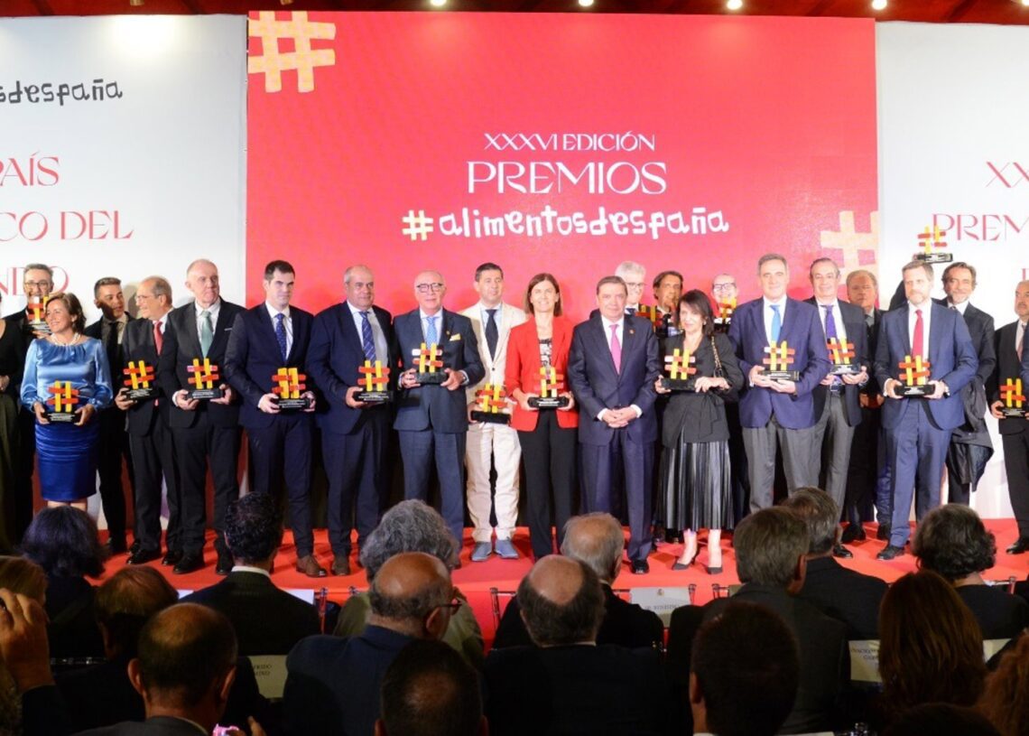 Archivo - González Byass, Familia Conesa y Pesca España, entre los premios de Alimentos de EspañaMAPA - Archivo