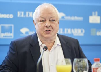 Archivo - El director ejecutivo de la Fundación de Estudios de Economía Aplicada (FEDEA), Ángel de la Fuente.César Ortiz - Europa Press - Archivo