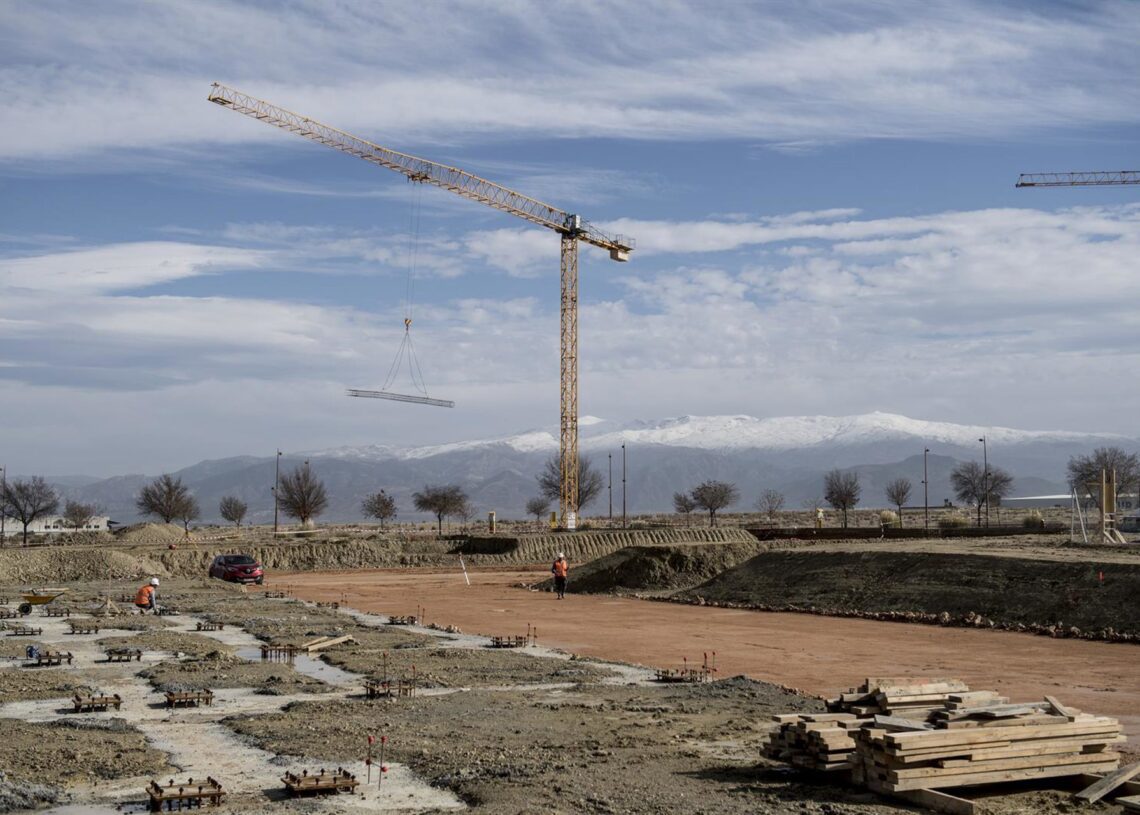 Archivo - Imagen de archivo de obras de la instalación científica IFMIF-DONES Álex Cámara - Europa Press - Archivo