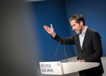 El portavoz del Partido Popular, Borja Sémper.Diego Radamés - Europa Press