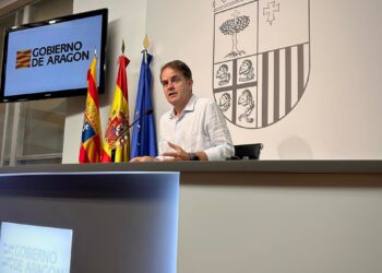 El consejero de Hacienda del Gobierno de Aragón, Roberto Bermúdez de Castro.DGA.