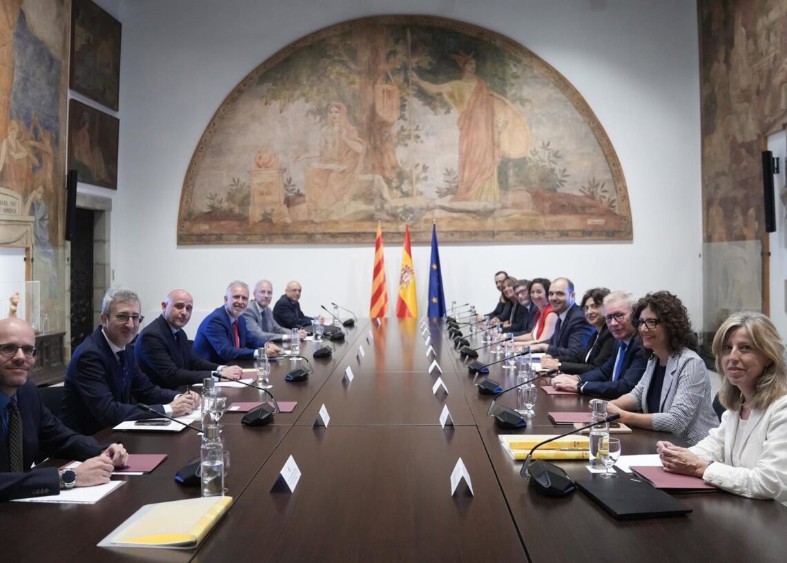 La Comisión Bilateral Estado-GeneralitatDavid Zorrakino - Europa Press