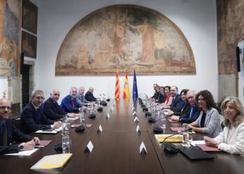 La Comisión Bilateral Estado-GeneralitatDavid Zorrakino - Europa Press