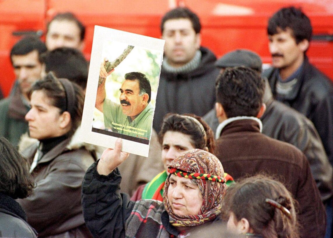 Archivo - Protesta en apoyo al líder kurdo Abdulá OcalanEUROPA PRESS REPORTAJES / EUROPA PRESS / CONTACTOP
