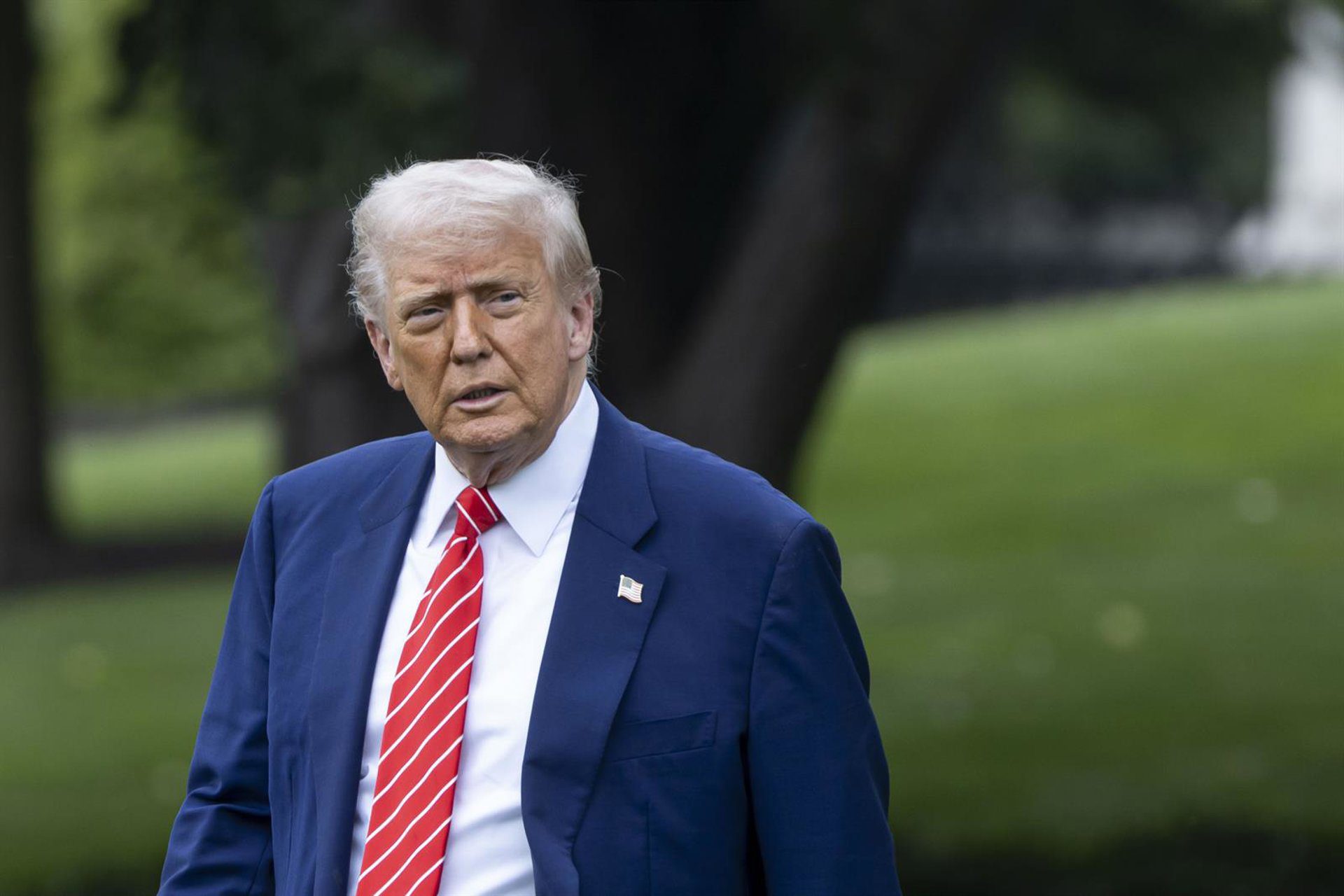 Trump expresa su desilusión con Putin aunque no rompe relaciones - Demócrata