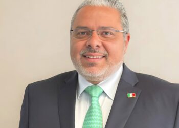 Diego Hernández Martinsm, director general de Aldesa en MéxicoALDESA