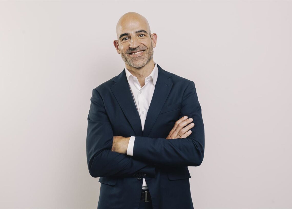 El nuevo director general de Organización y Personas, Jordi Casas.DKV