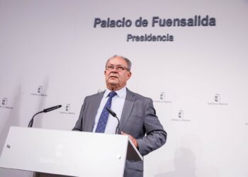 El consejero de Hacienda de Castilla-La Mancha, Juan Alfonso Ruiz MolinaDAVID ESTEBAN GONZALEZ/JCCM