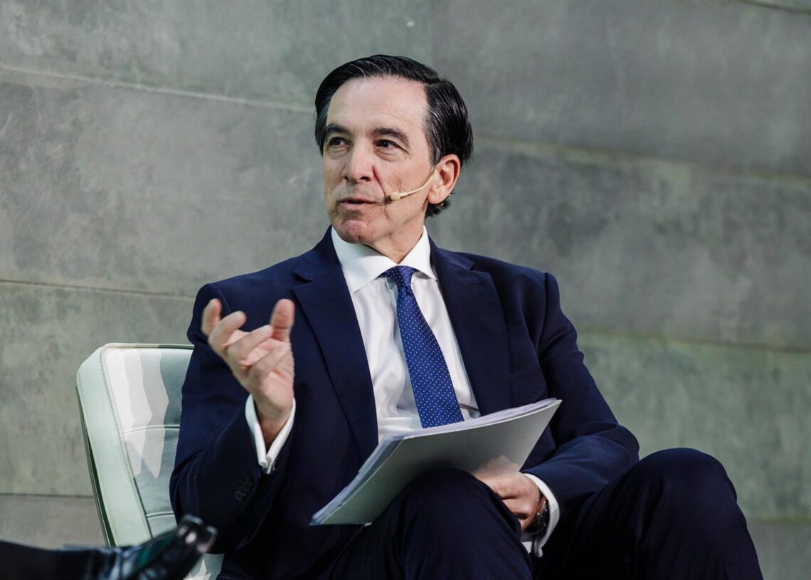 Archivo - El presidente de Inverco, Ángel Martínez Aldama.Carlos Luján - Europa Press - Archivo