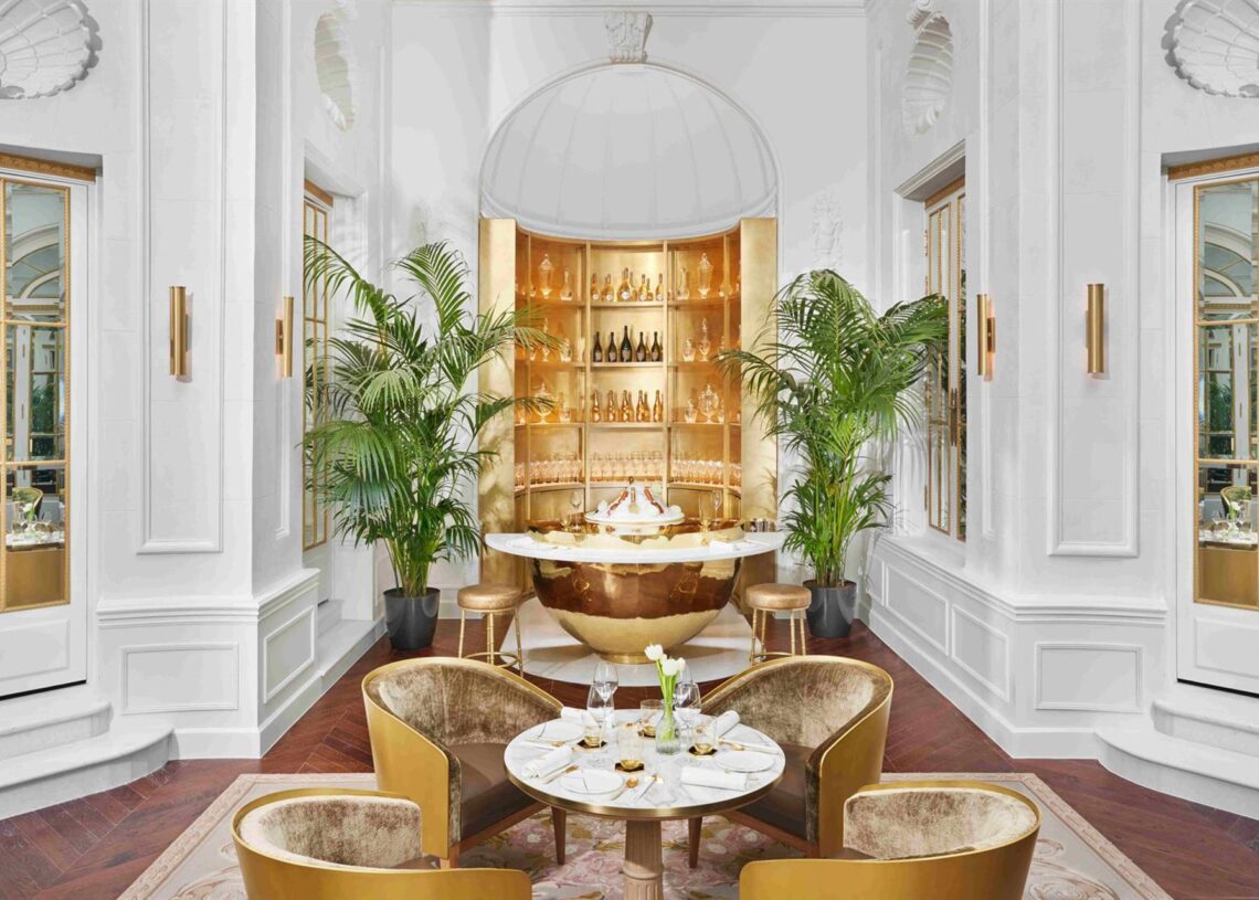La Marisquería de Mandarin Oriental Ritz, MadridMANDARIN ORIENTAL RITZ, MADRID