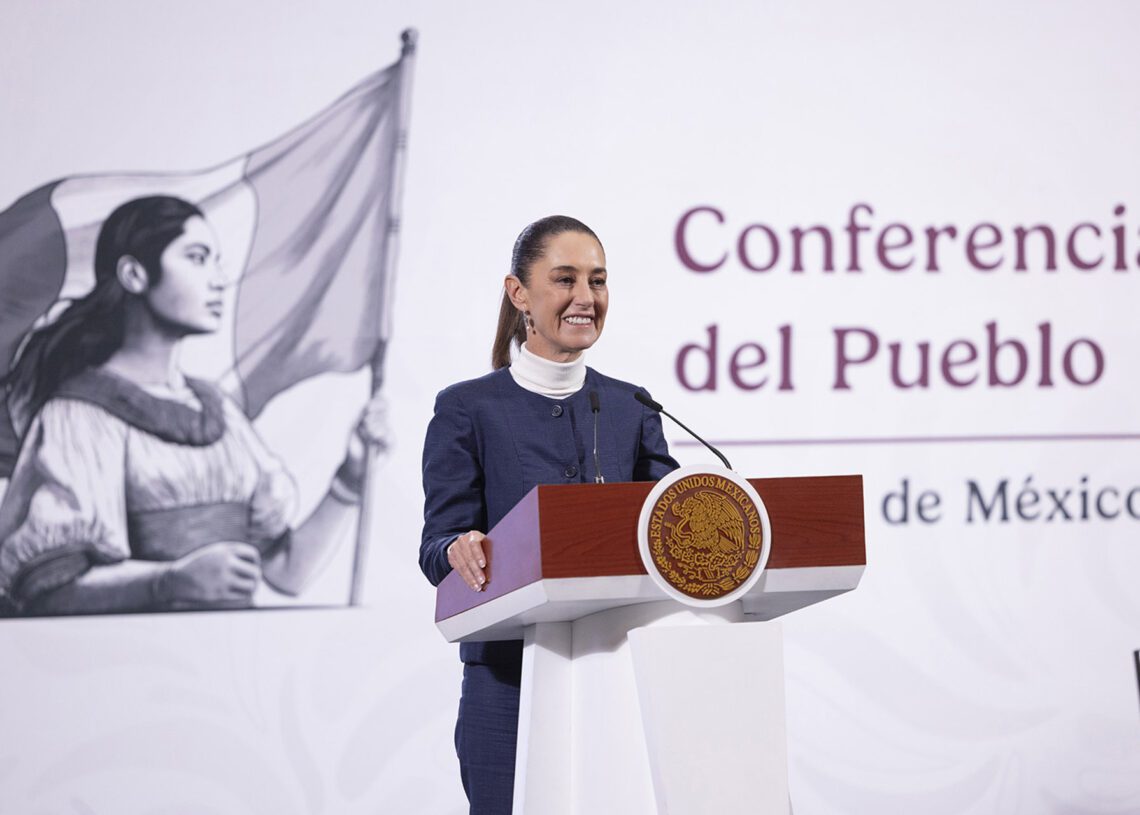 Archivo - La presidenta de México, Claudia Sheinbaum.Gobierno de México - Archivo