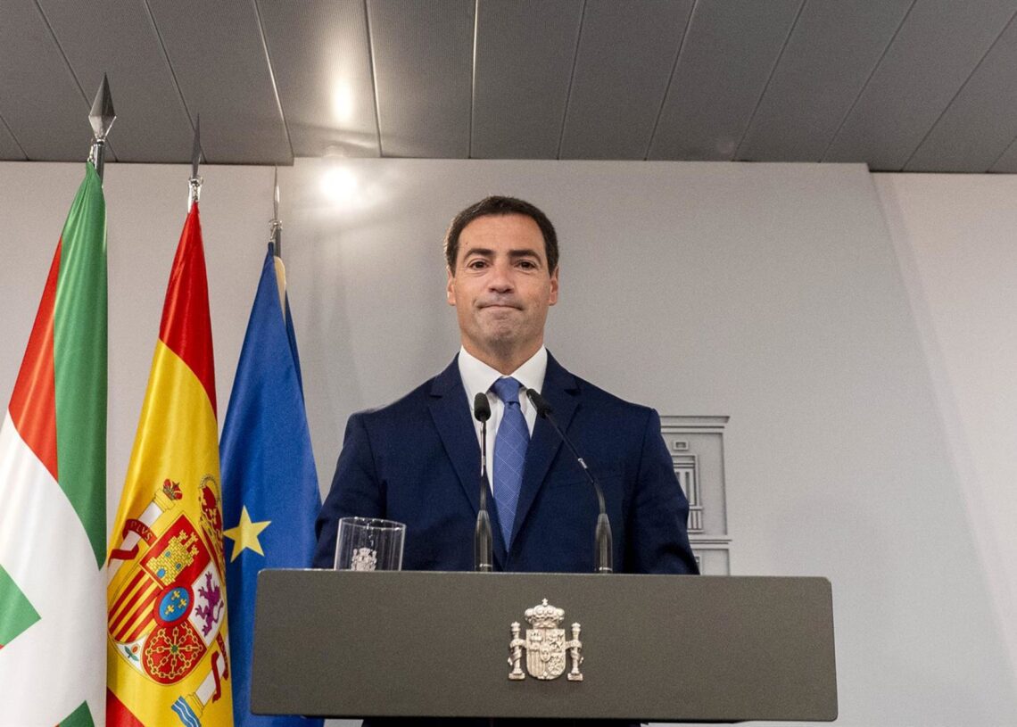 Archivo - El lehendakari Imanol Pradales, comparece tras una reunión con el presidente del Gobierno, en el Complejo de La Moncloa, a 20 de septiembre de 2024, en Madrid (España). Alberto Ortega - Europa Press - Archivo