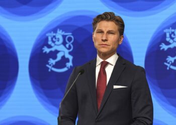 Archivo - Antti Hakkanen, ministro de Defensa de Finlandia.Europa Press/Contacto/Marina Takimoto - Archivo