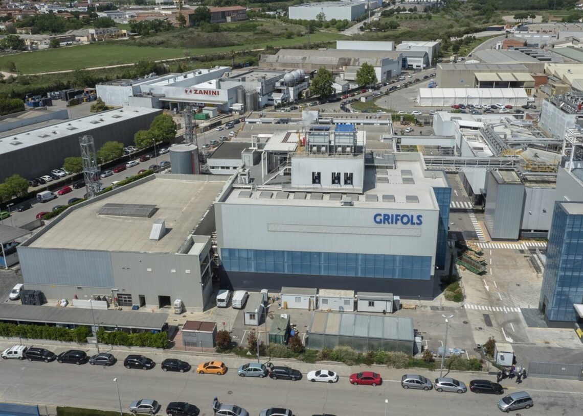 Instalaciones de Grifols en Parets del Vallès (Barcelona)GRIFOLS