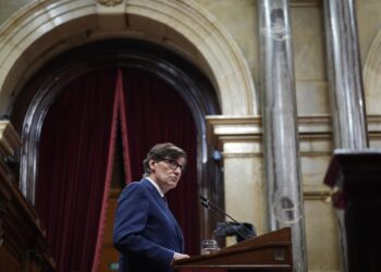 El presidente de la Generalitat, Salvador IllaDavid Zorrakino - Europa Press