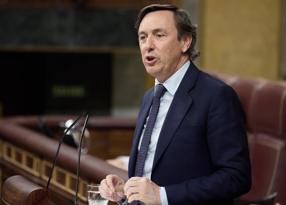 Archivo - El senador del PP, Rafa Hernando, a 18 de junio de 2024, en Madrid (España). Jesús Hellín - Europa Press - Archivo