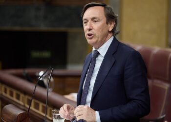 Archivo - El senador del PP, Rafa Hernando, a 18 de junio de 2024, en Madrid (España). Jesús Hellín - Europa Press - Archivo