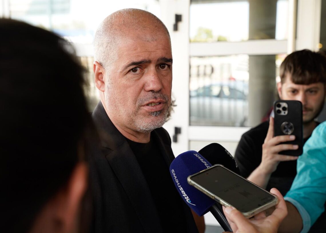El secretario general de CCOO, Unai Sordo.M. Dylan - Europa Press