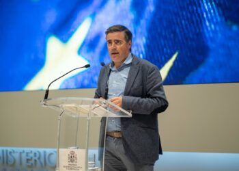 Archivo - El secretario general de UPA, Cristobal Cano, Alejandro Martínez Vélez - Europa Press - Archivo