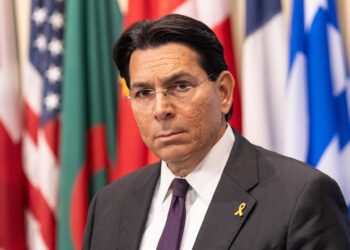 El representante israelí ante la ONU, Danny Danon Europa Press/Contacto/Lev Radin