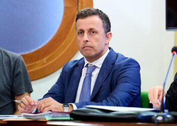 Archivo - El juez Luis Acayro durante un juicio en la Sala de los Civil y Penal del TSJCJuan Manuel Serrano Arce - Europa Press - Archivo
