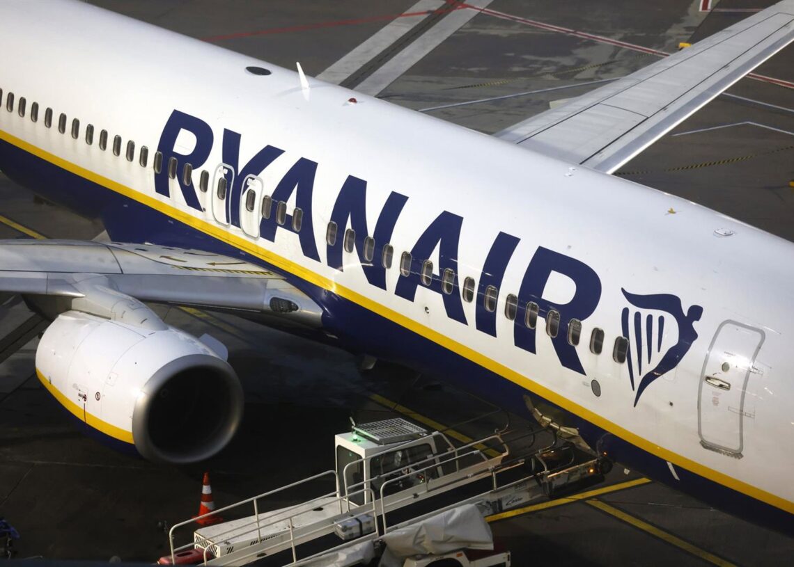 Archivo - Avión de Ryanair.Thomas Banneyer/dpa - Archivo