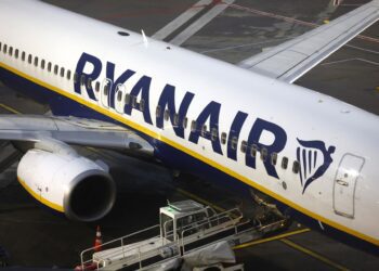Archivo - Avión de Ryanair.Thomas Banneyer/dpa - Archivo
