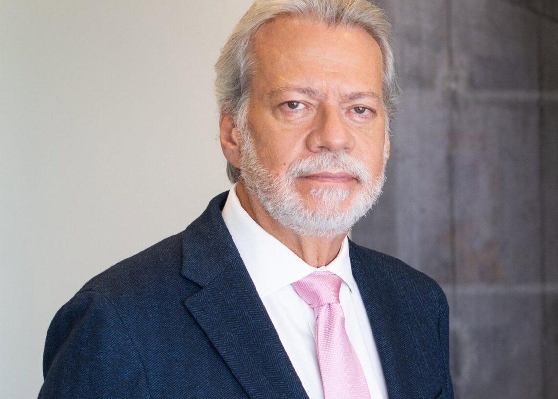 El presidente de OHLA, Luis Amodio.OHLA