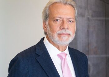 El presidente de OHLA, Luis Amodio.OHLA