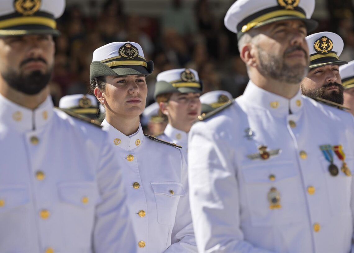 Entrega de Reales Despachos en la Academia Central de la Defensa.MINISTERIO DE DEFENSA / RUBÉN SOMONTE