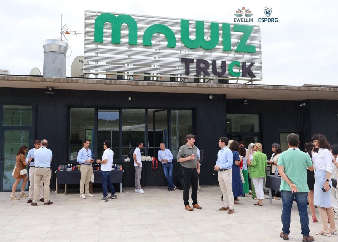 Jornada organizada por Mowiz truck en su Zona de Estacionamiento Seguro y Protegido de Astigarraga (Gipuzkoa)MOWIZ TRUCK